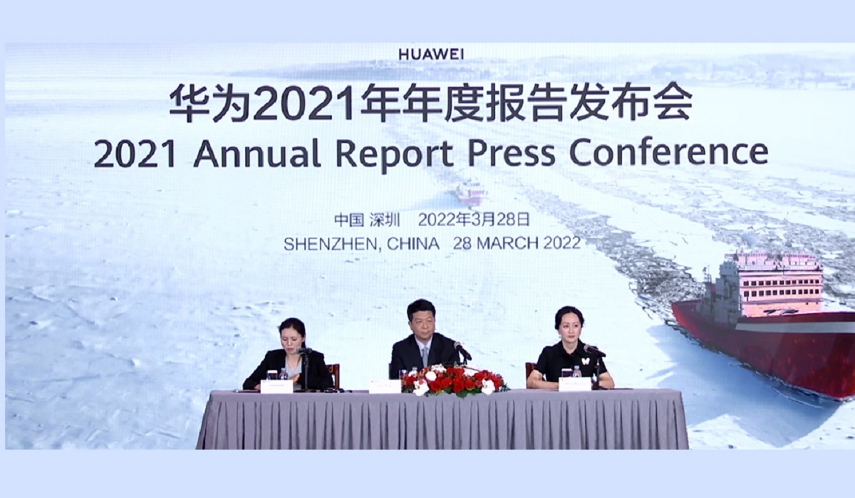 Huawei Releases 2021 Annual Report: Solid Operations, Investing in the Future